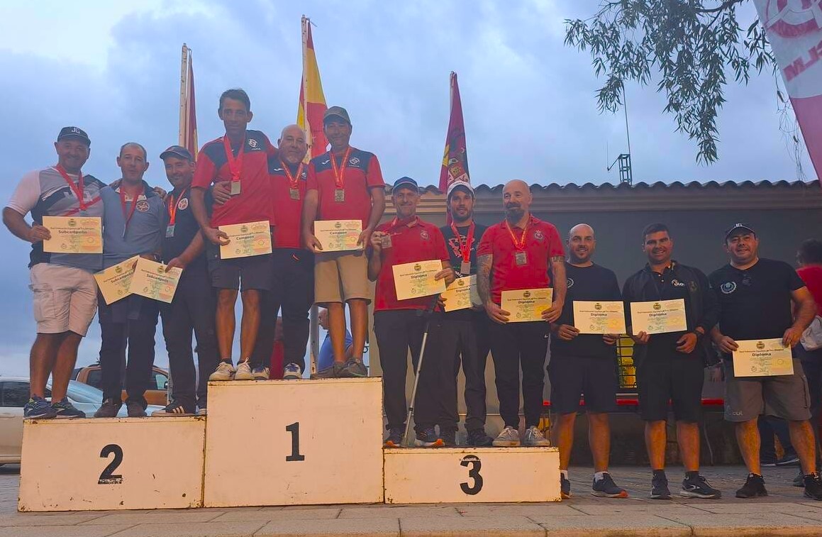 Navarra logra por primera vez un metal en el Campeonato de Espa&ntilde;a por equipos auton&oacute;micos de tiro al plato